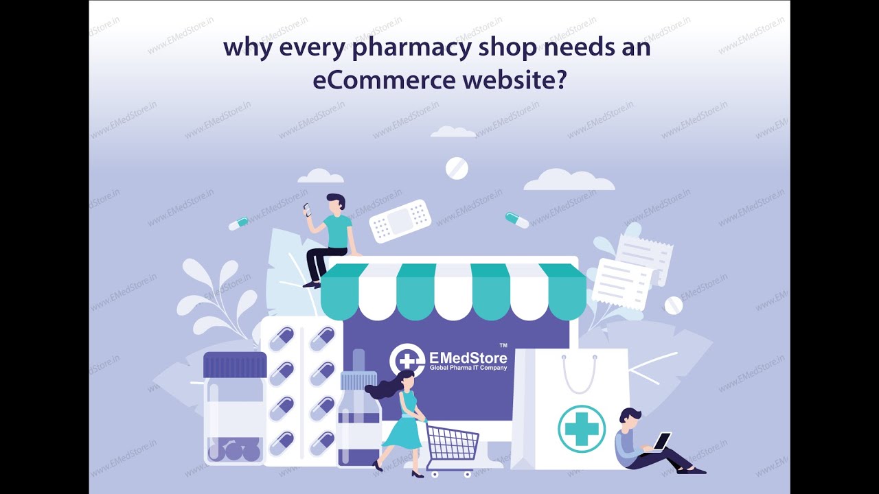 Why Does Every Pharmacy Shop Need an e-commerce Website | EMedStore