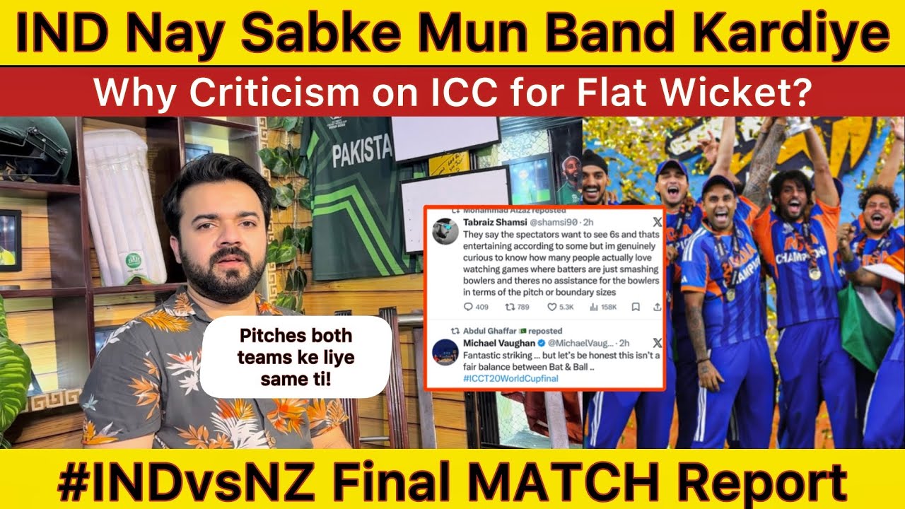India Nay Sabka mun Band kardiya | IND wins 3rd T20 WC IND vs NZ Match Report