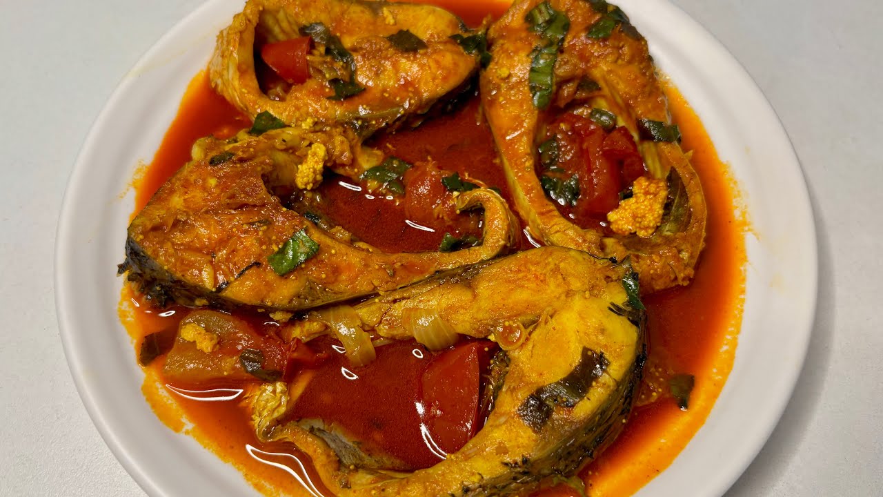 Ever Tried This Fish Recipe? So Simple Yet So Good | Rohu Fish Curry | How to cook fish curry