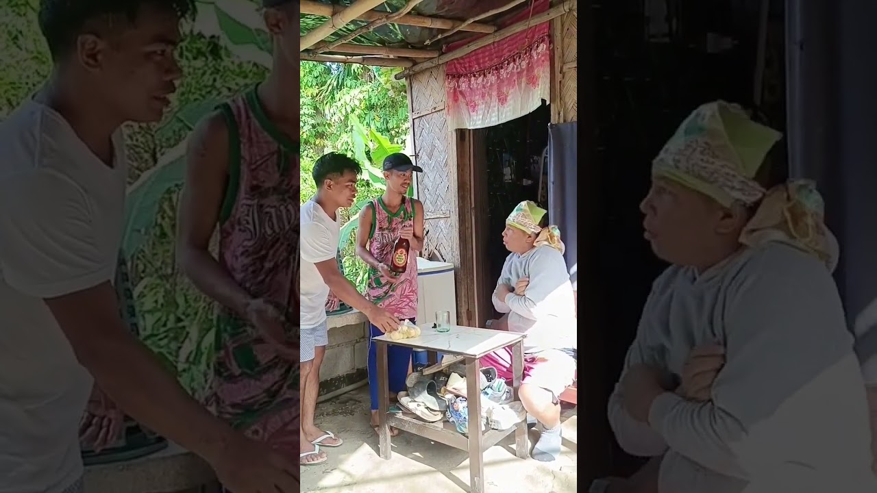 Mabuti at may pasalobong kayo sa aking pulang kabayo 