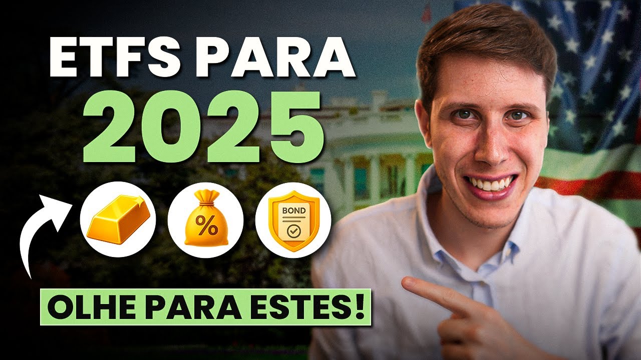 3 ETFs indispens&aacute;veis em 2025