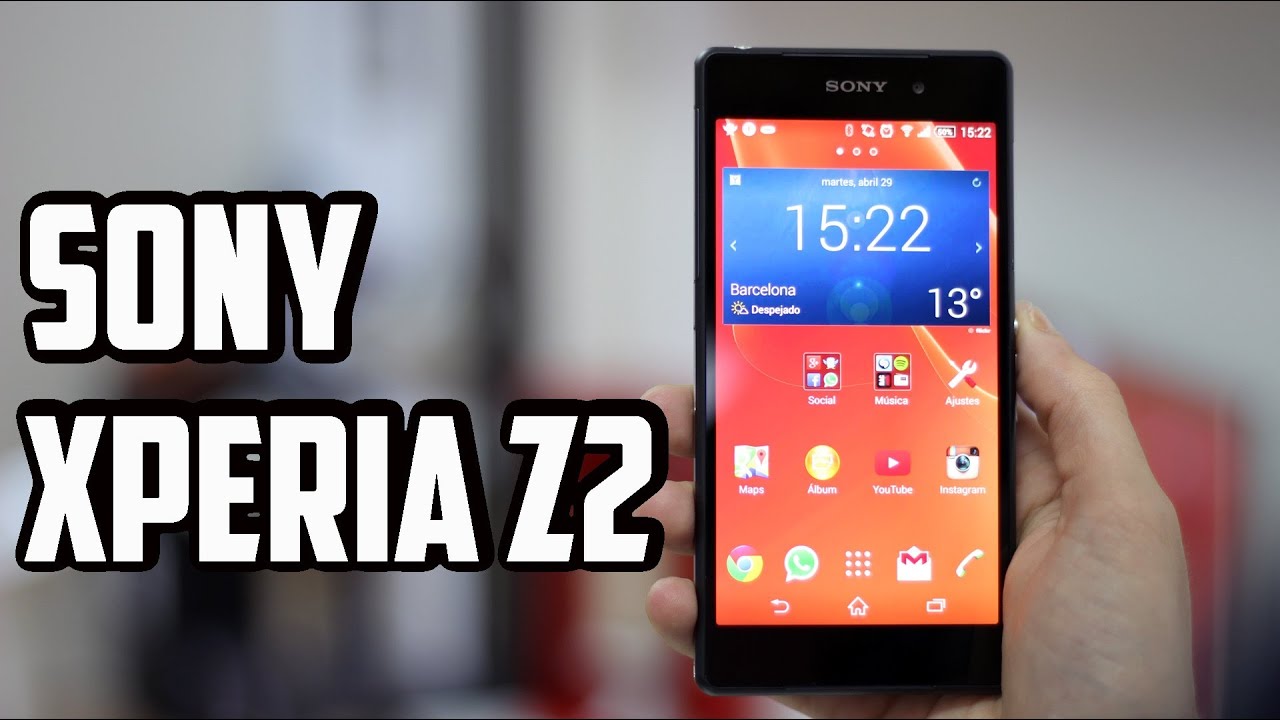 Sony Xperia Z2, Review en español