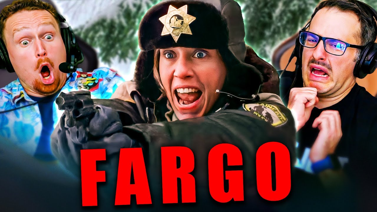 FARGO (1996) MOVIE REACTION!! FIRST TIME WATCHING!! Coen Brothers | Full Movie Review!