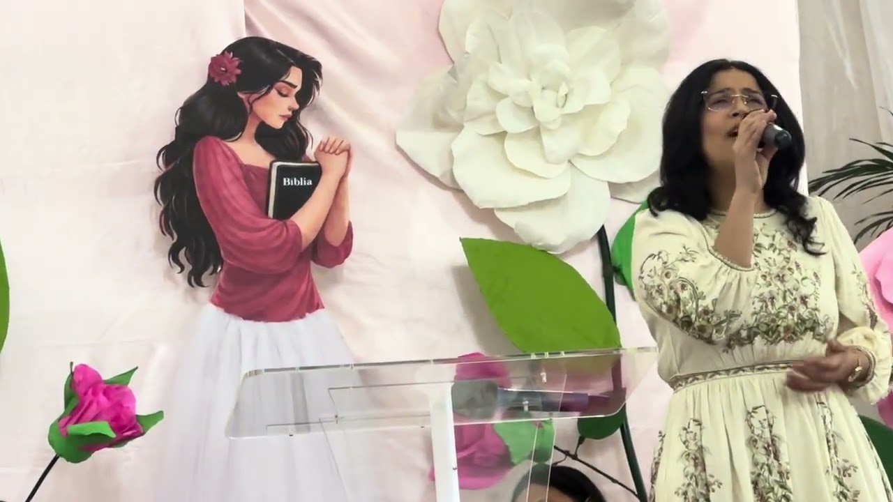 Um Só Intercessor-Jennifer Almeida-Evento do Dia Internacional da Mulher-Danbury CT
