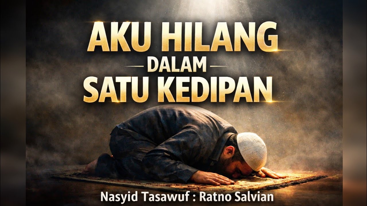 NASYID TASAWUF | Satu Kedipan, Jiwaku Hilang Dalam Cinta-Mu