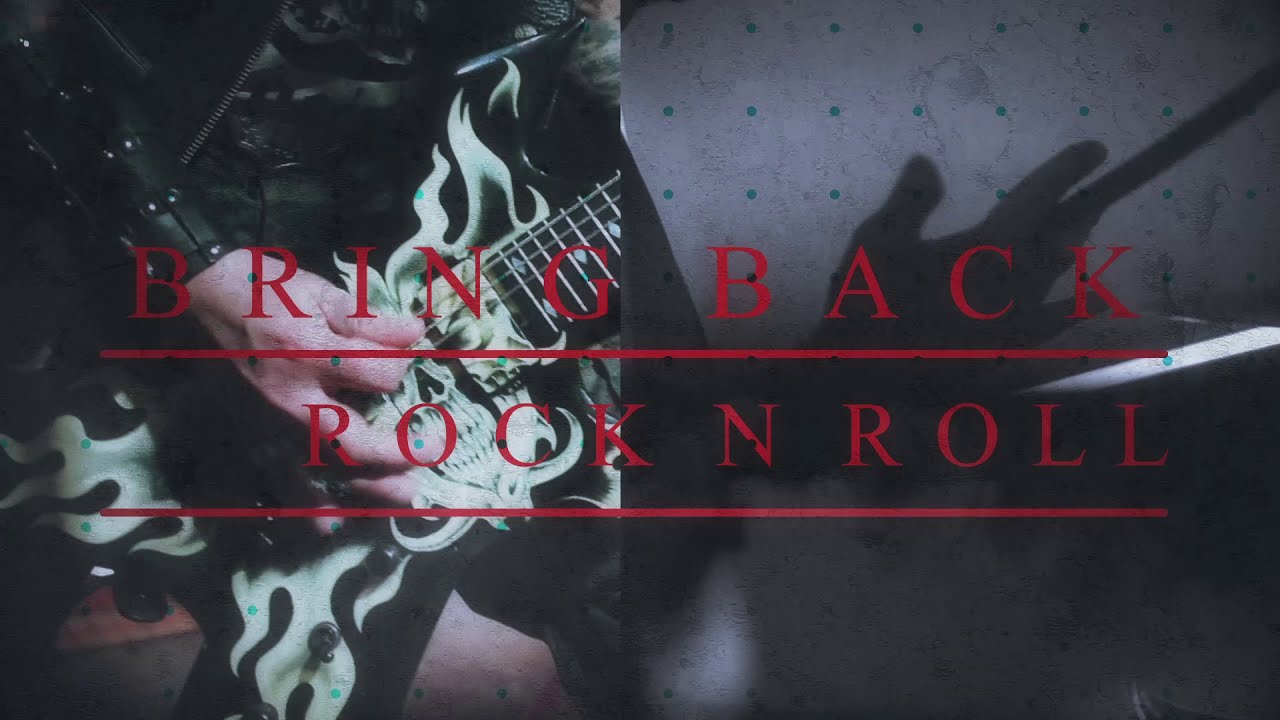 Zenora - Bring Back Rock n Roll (Official Lyric Video)