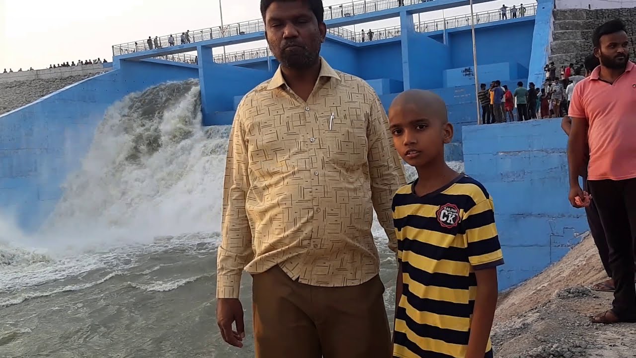 Fisrt day of Ranganyaka sagar Siddipet #dam | #kaleshwaramproject | #Ranganayakasagar