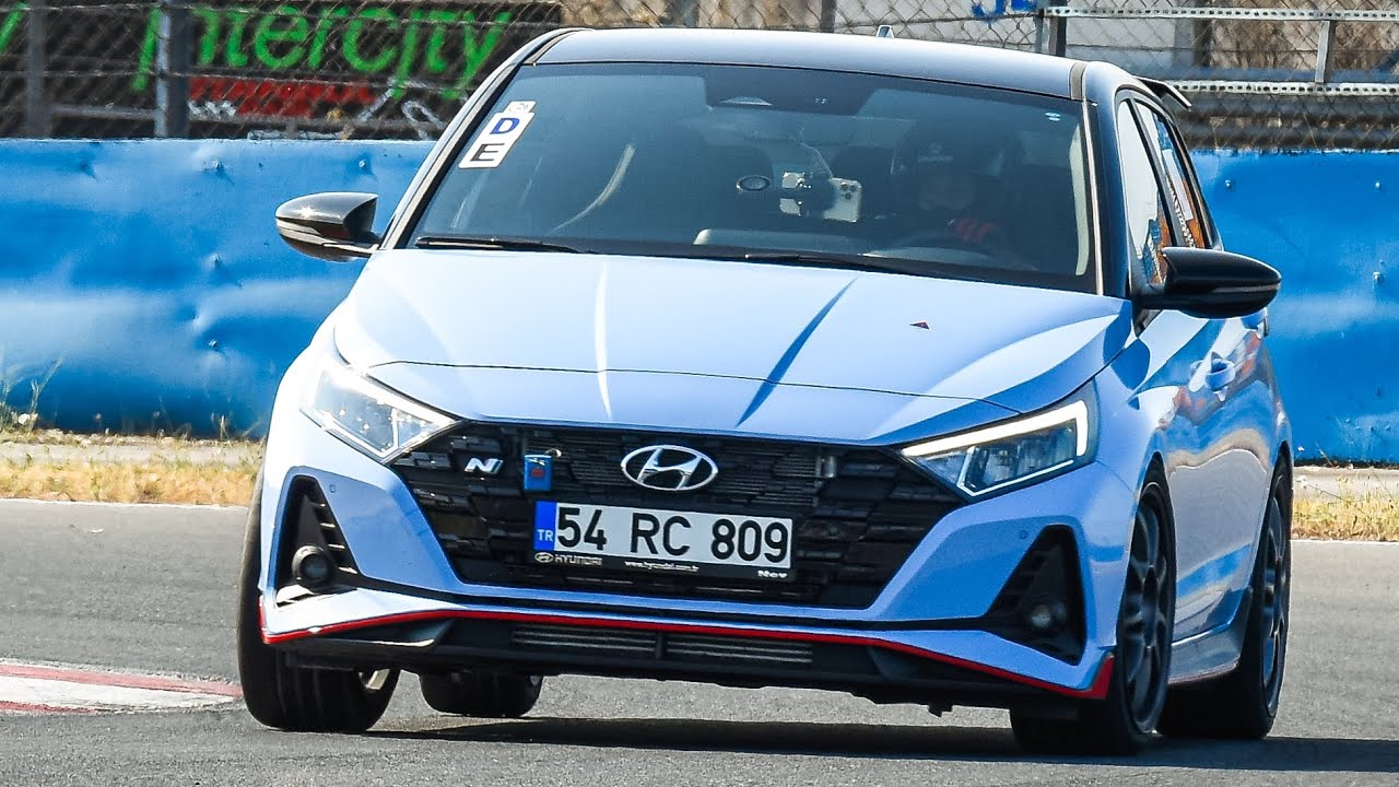 intercity İstanbul park pist günleri             Hyundai İ20N 23.07.2023     best time 2.30.097