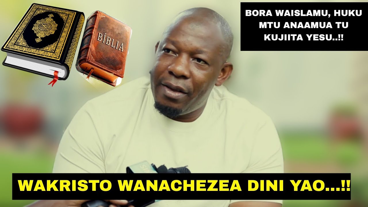 IPM; MCHUNGAJI ALIYEACHA UISLAMU NA KUWA MKRISTO ATOA SIRI YA DINI YA KIISLAMU NA UKRISTO
