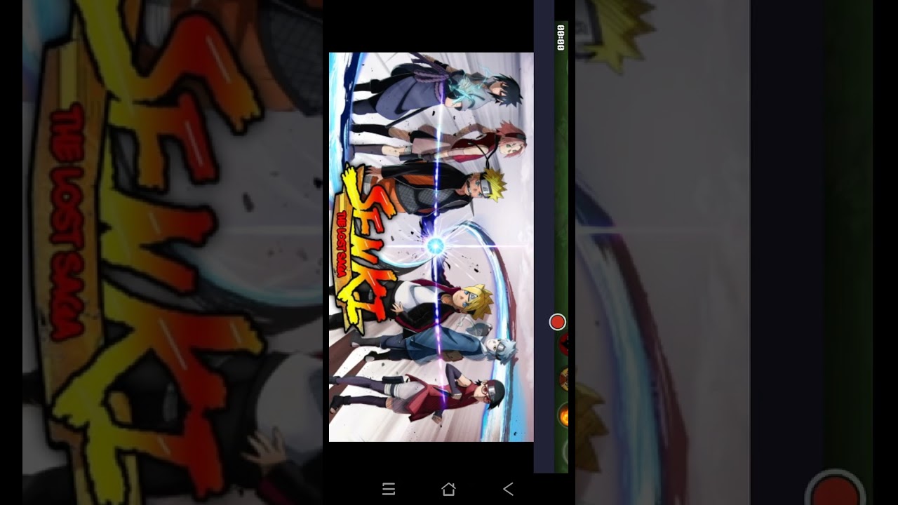 how to download Naruto senki the lost saga