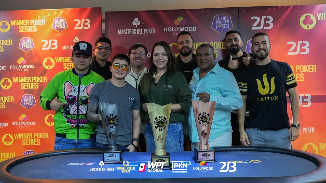 Mesa Final por 200 millones - High Roller - WPS