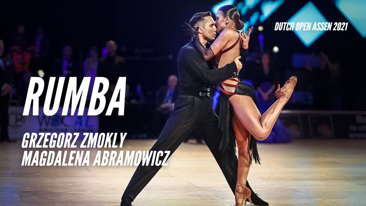 Grzegorz Zmokly - Magdalena Abramowicz (POL) | Rumba | Professional RS Latin | Dutch Open Assen 2021