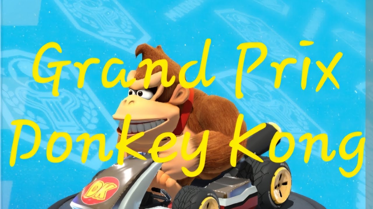 Mario Kart 8 Deluxe.