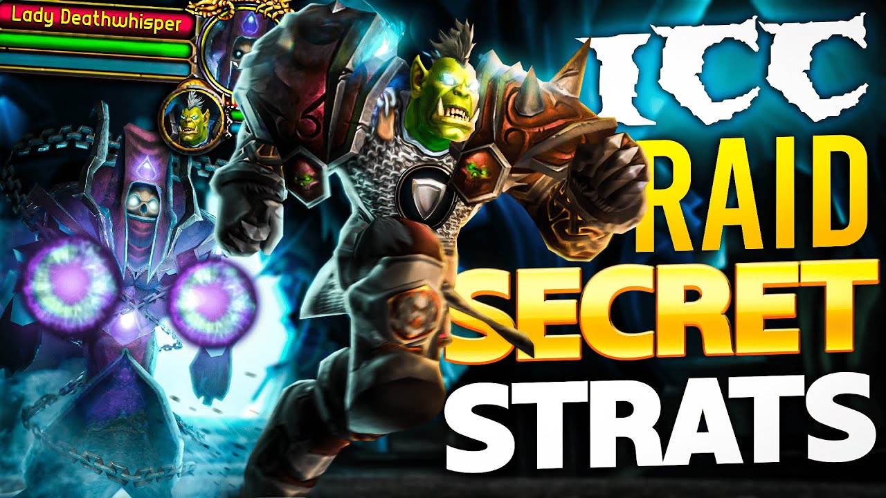 Secret TIPS for EVERY Boss in ICC (Heroic)