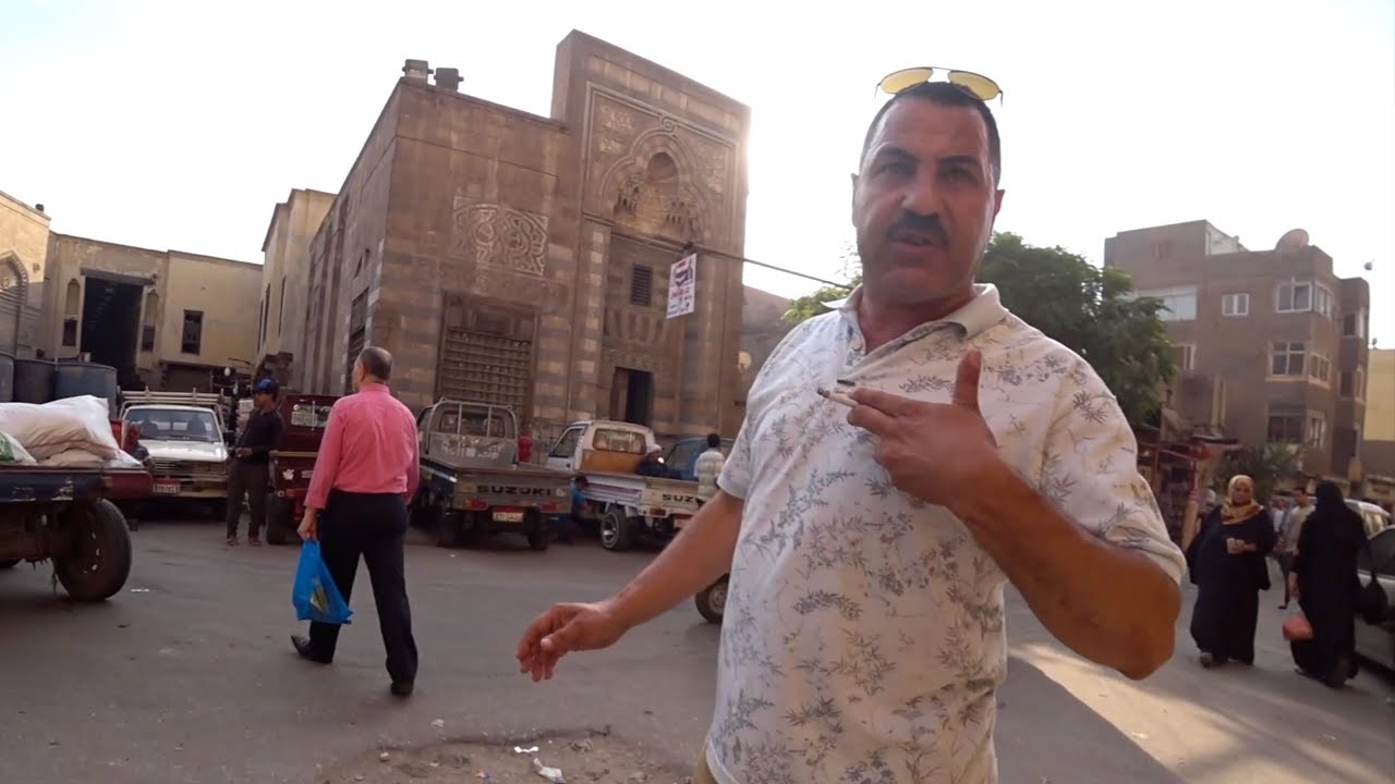 Избегайте этого человека! Мошенничество на рынке Каира 🇪🇬