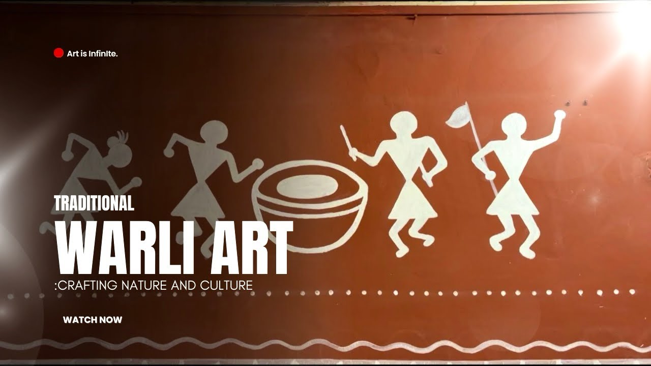 Transform Your Wall with Beautiful Warli Art