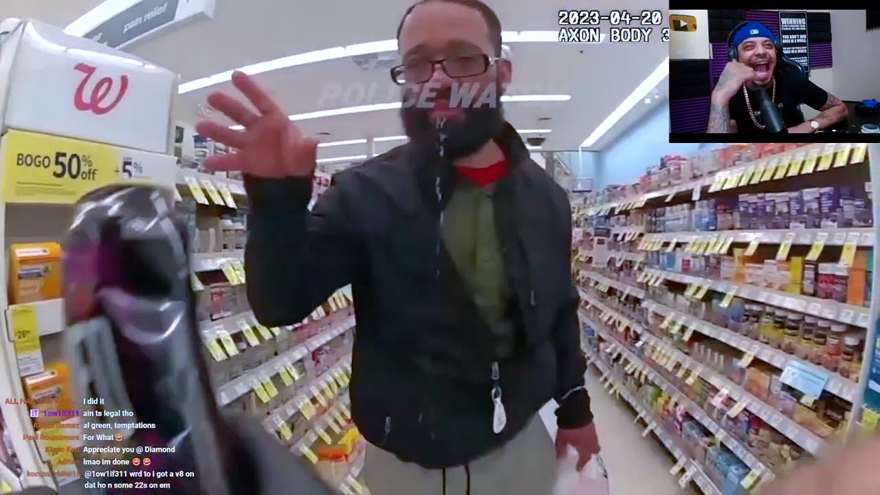 He Got Caught Getting Drunk In Walgreens | DJ Ghost Reaction