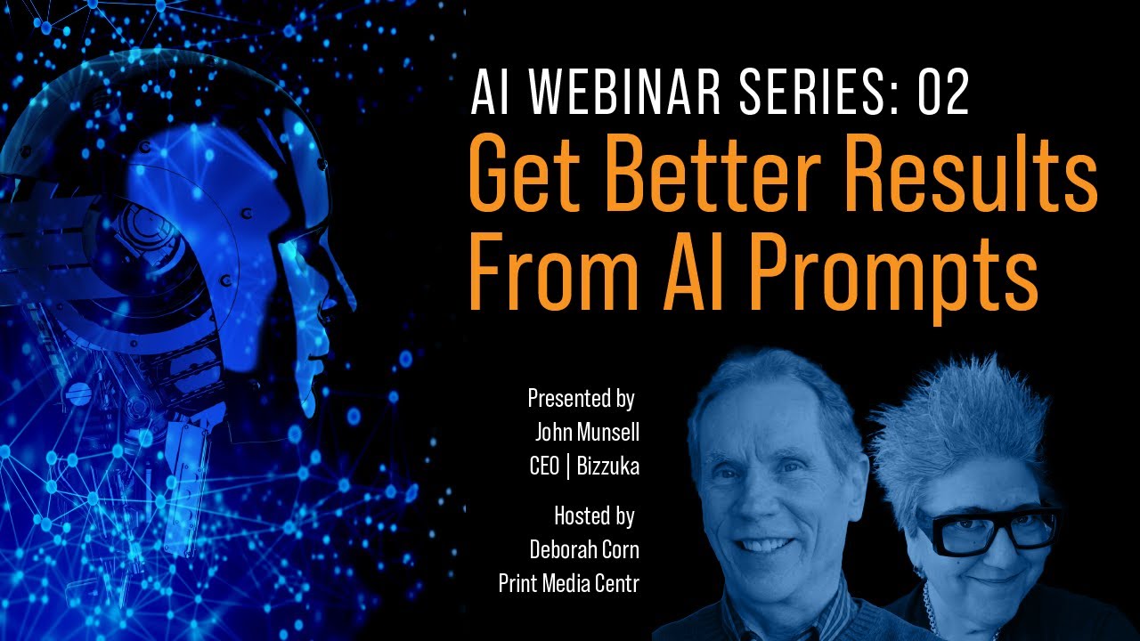Get Better Results From AI Prompts. Session 2