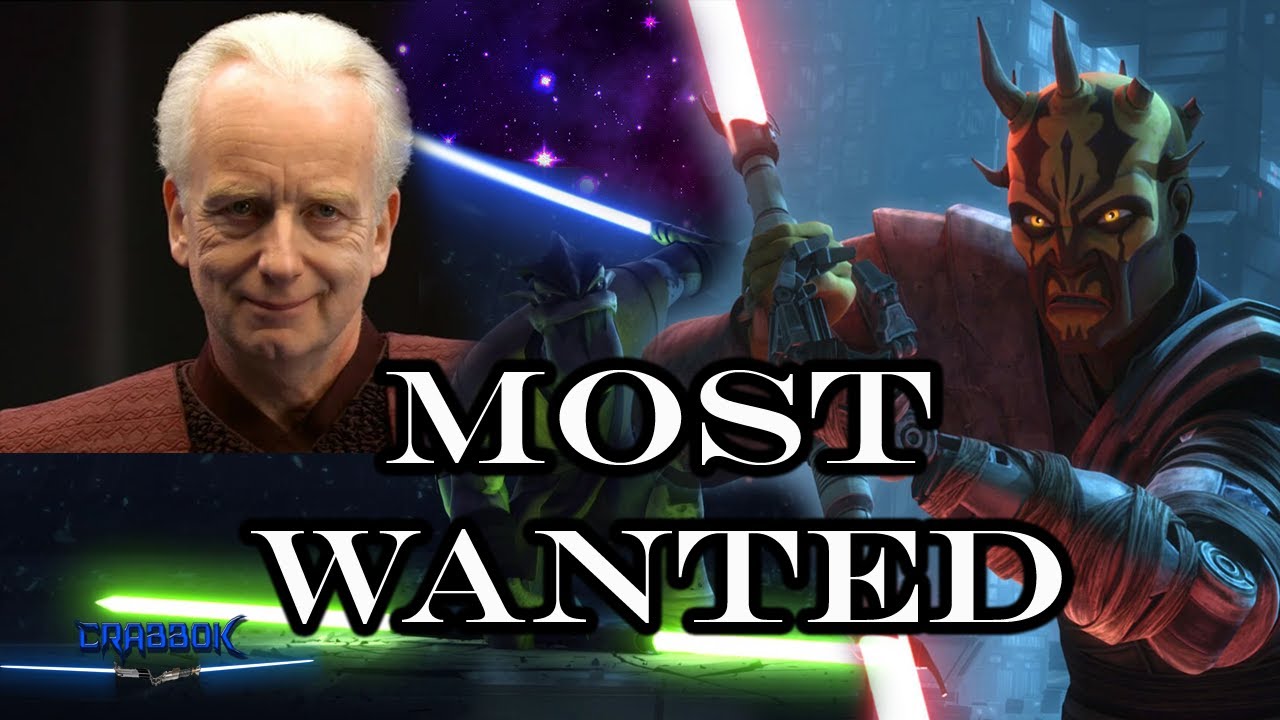 Star Wars Legion - Most Wanted Separatists!   What Will We See Next?