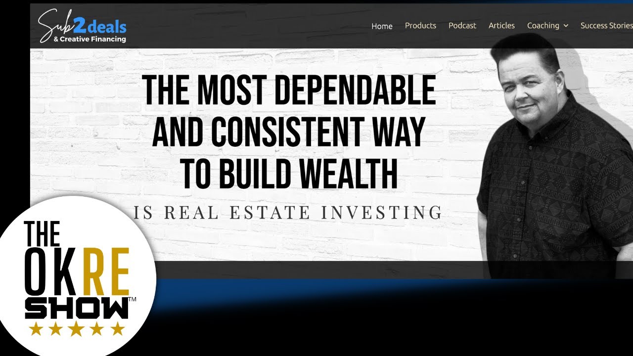 EP131 Subject to Financing : Buying a home without getting a mortgage