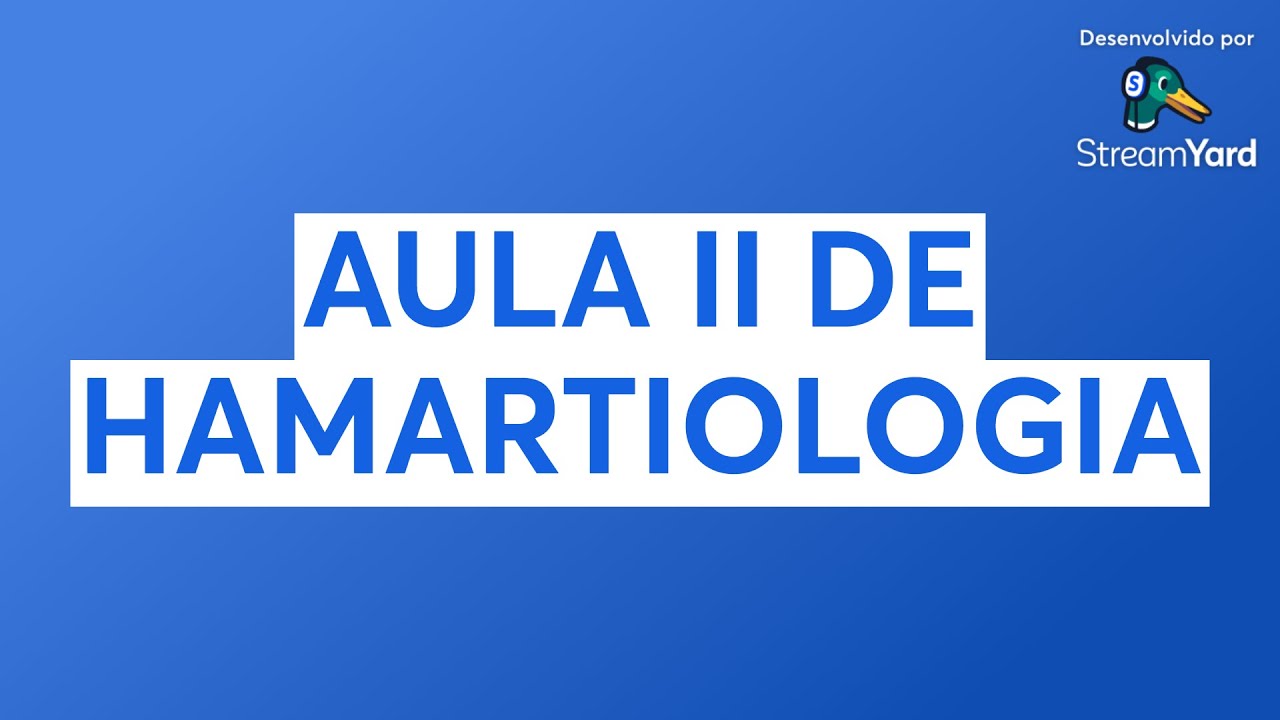 AULA II DE HAMARTIOLOGIA
