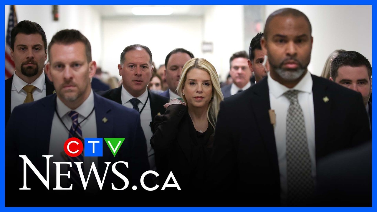 U.S. AG Bondi faces questions on Epstein probe in contentious D.C. hearing