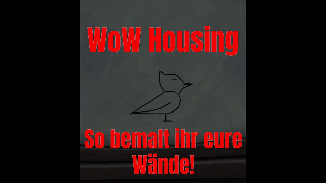 WoW Housing - So bemalt ihr eure Wände!