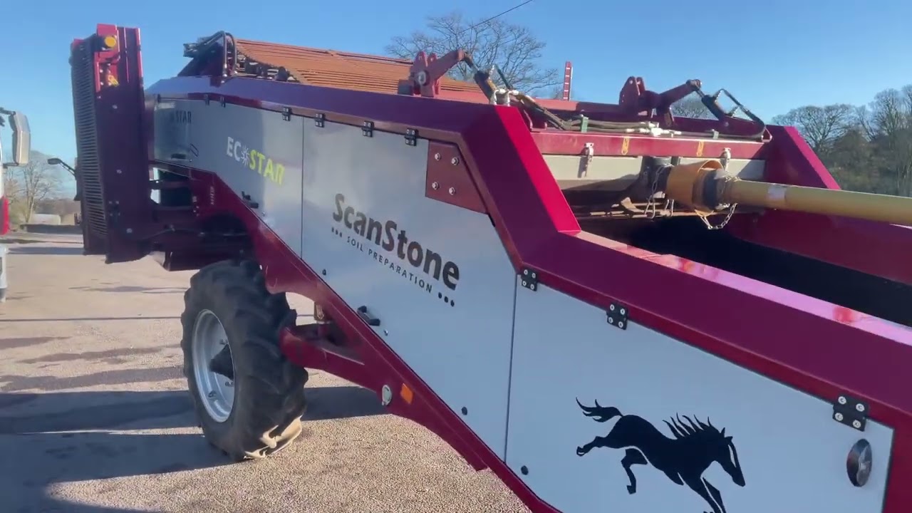 FOR SALE: 2020 ScanStone EcoStar Destoner