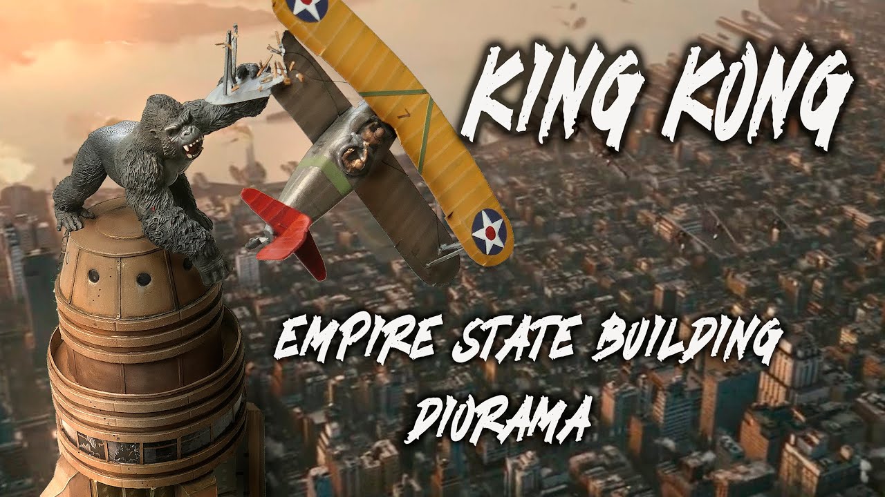 King Kong | Empire State Building Diorama