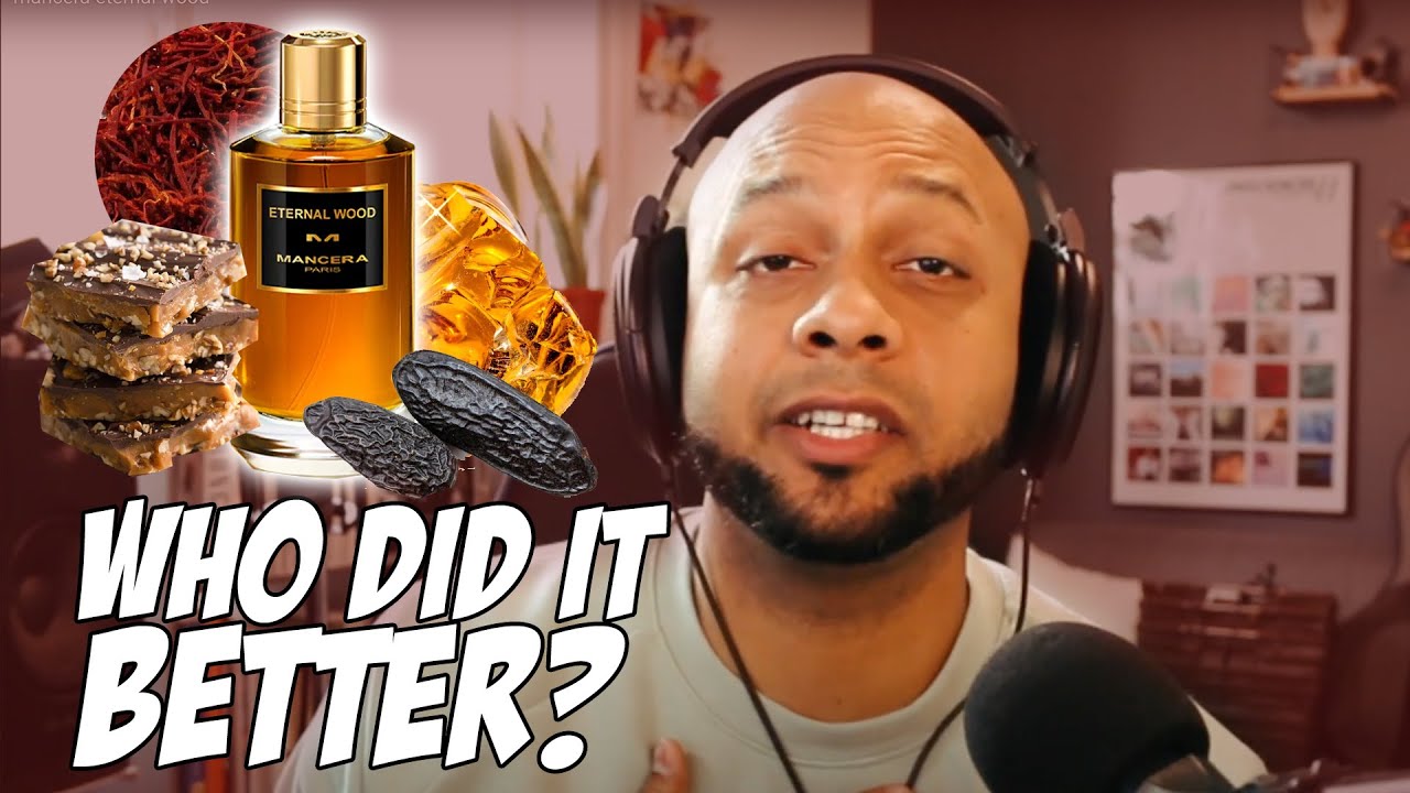 🥸 Imposter Syndrome in a Bottle | Mancera Eternal Wood