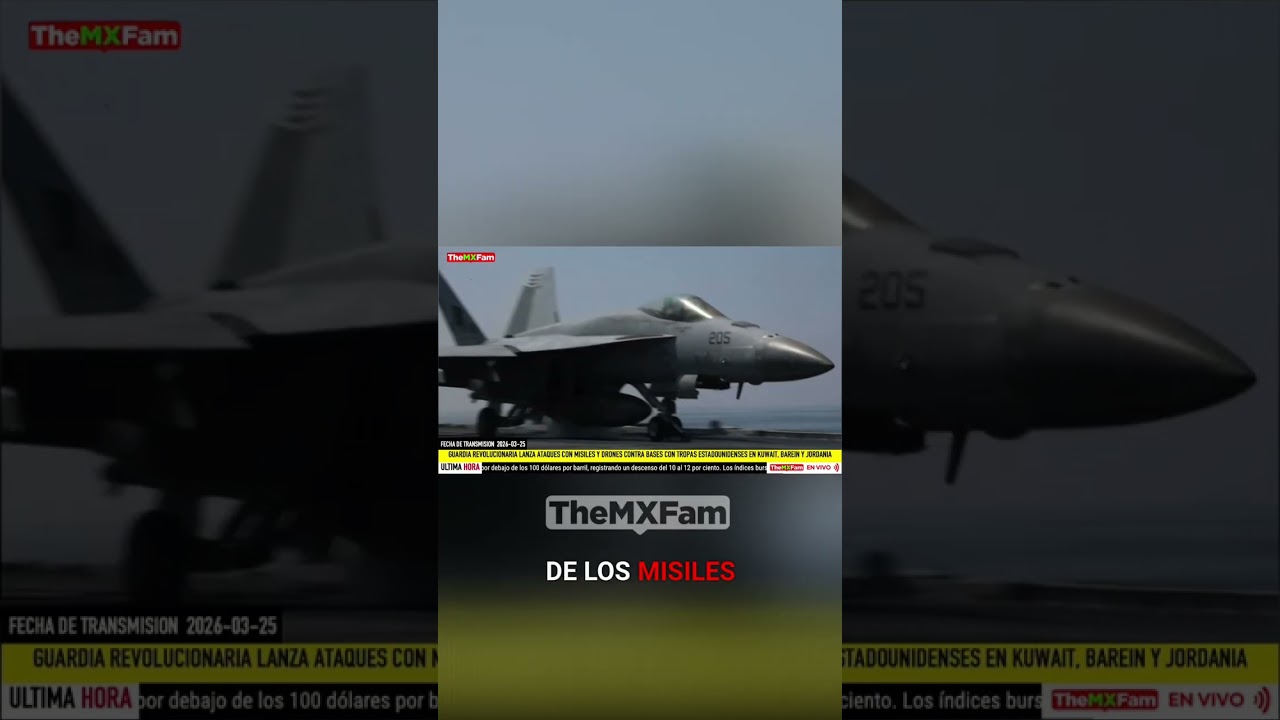 Ir&aacute;n Ataca Portaaviones: &iquest;El Fin de la Protecci&oacute;n de EE.UU.? #shorts