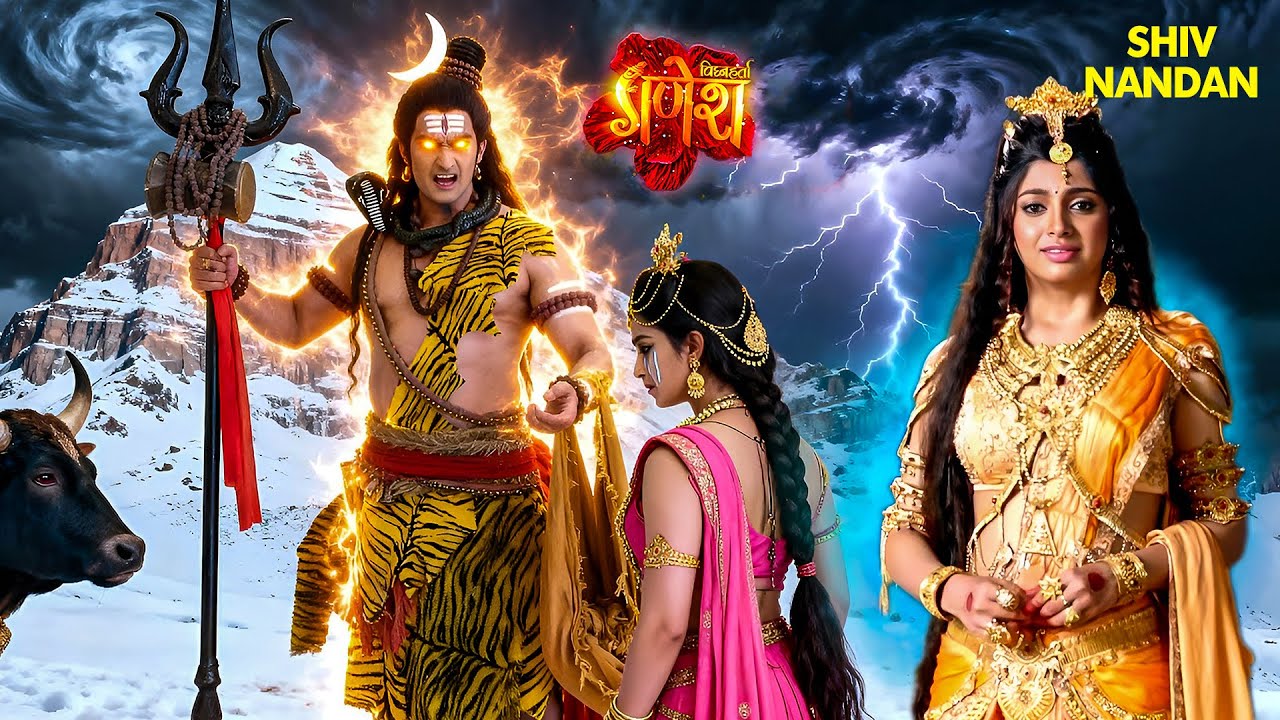 महादेव ने क्यों किया देवी पार्वती को कैलाश से निष्कासित? | Vighnaharta Ganesh 2026 |