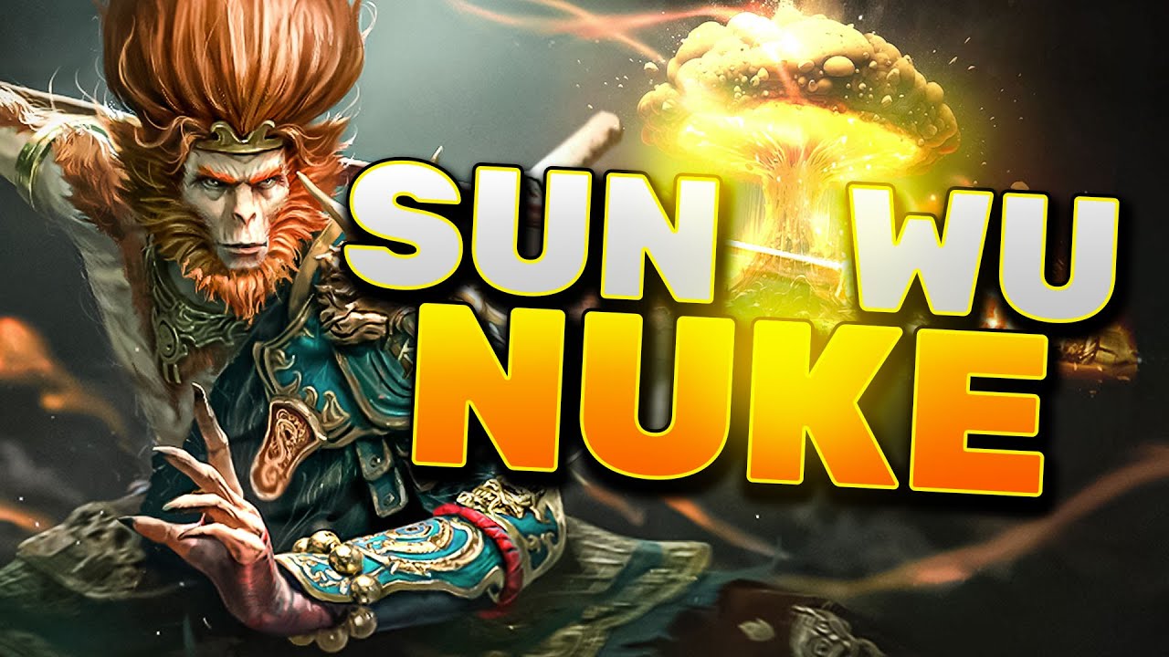 I put Sun Wukong in my Best NUKER Gear & was Speechless!