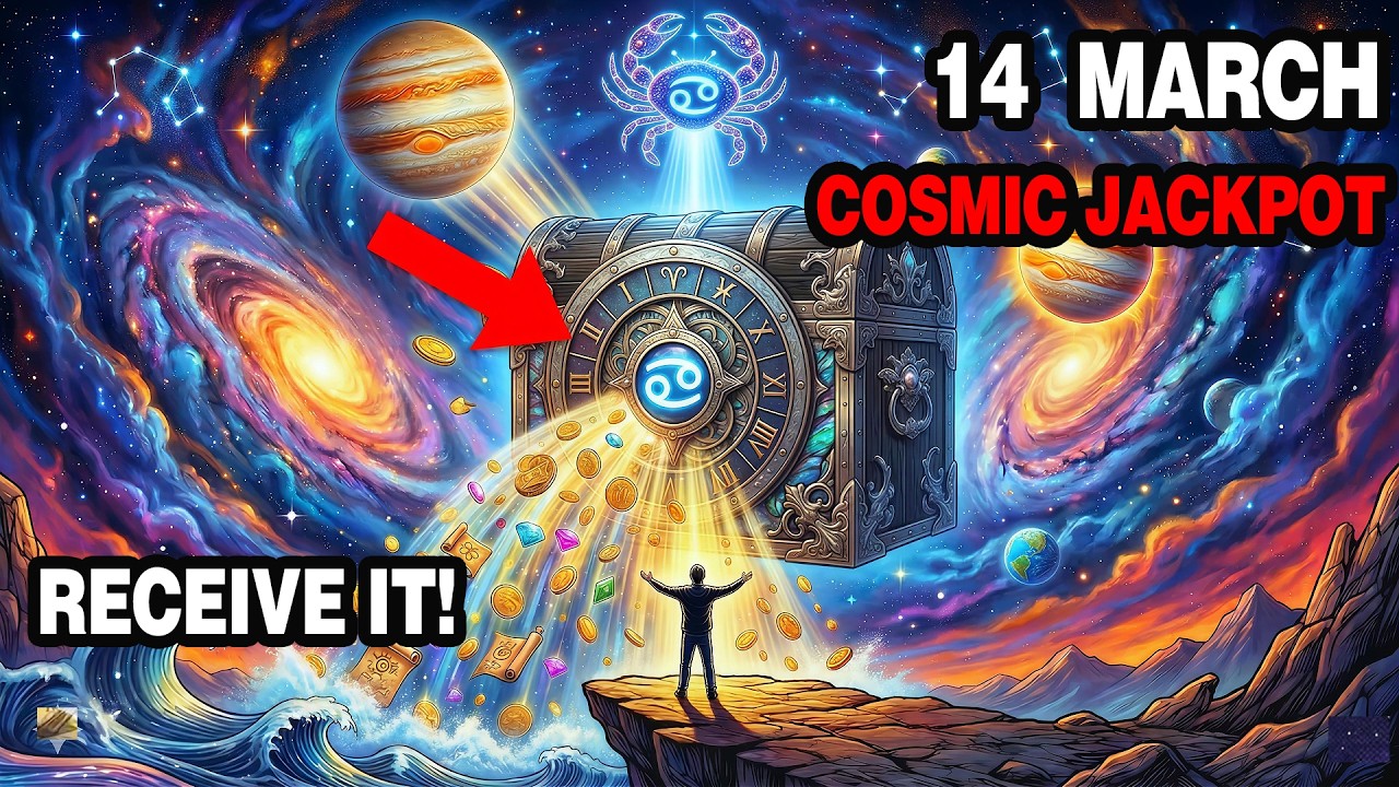 Jupiter Stations Direct — The 6-Month Wait is OVER & Wealth Flows to 3 Signs ✨ March 14