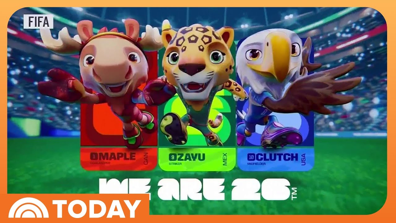 See the Mascots for the 2026 FIFA World Cup