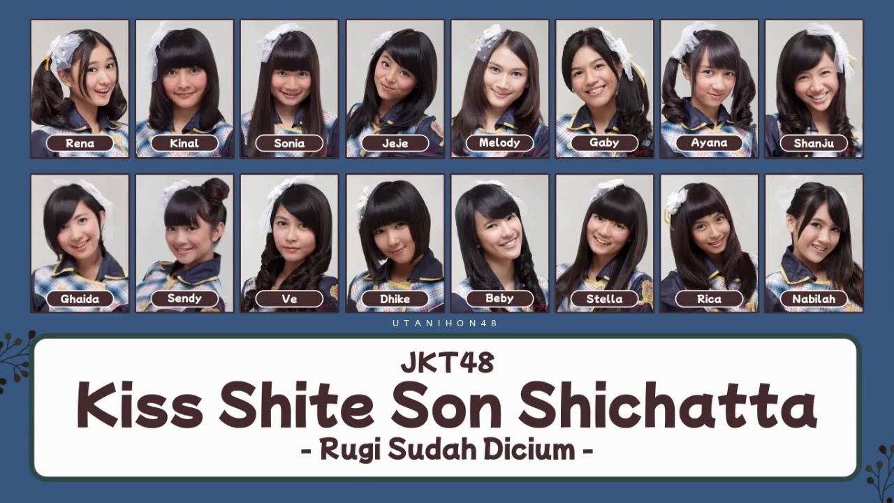 [Color Coded] JKT48 - Rugi Sudah Dicium (Kiss Shite Son Shichatta) Lirik KAN/IDN/ENG