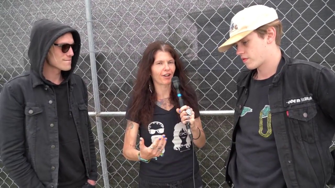 Interview: Jamie & Sam *COUNTERFEIT* Northern Invasion '18