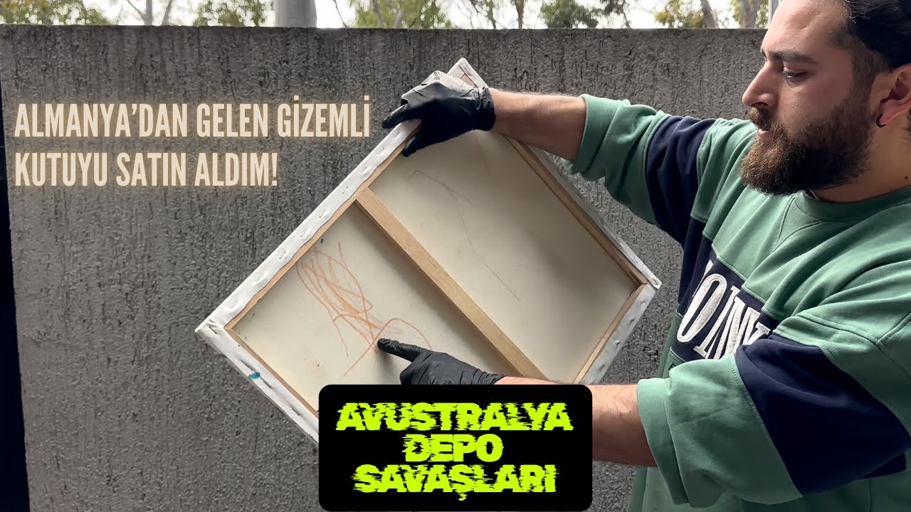 ALMANYA’DAN GELEN GİZEMLİ KUTUYU SATIN ALDIM! | AVUSTRALYA DEPO SAVAŞLARI