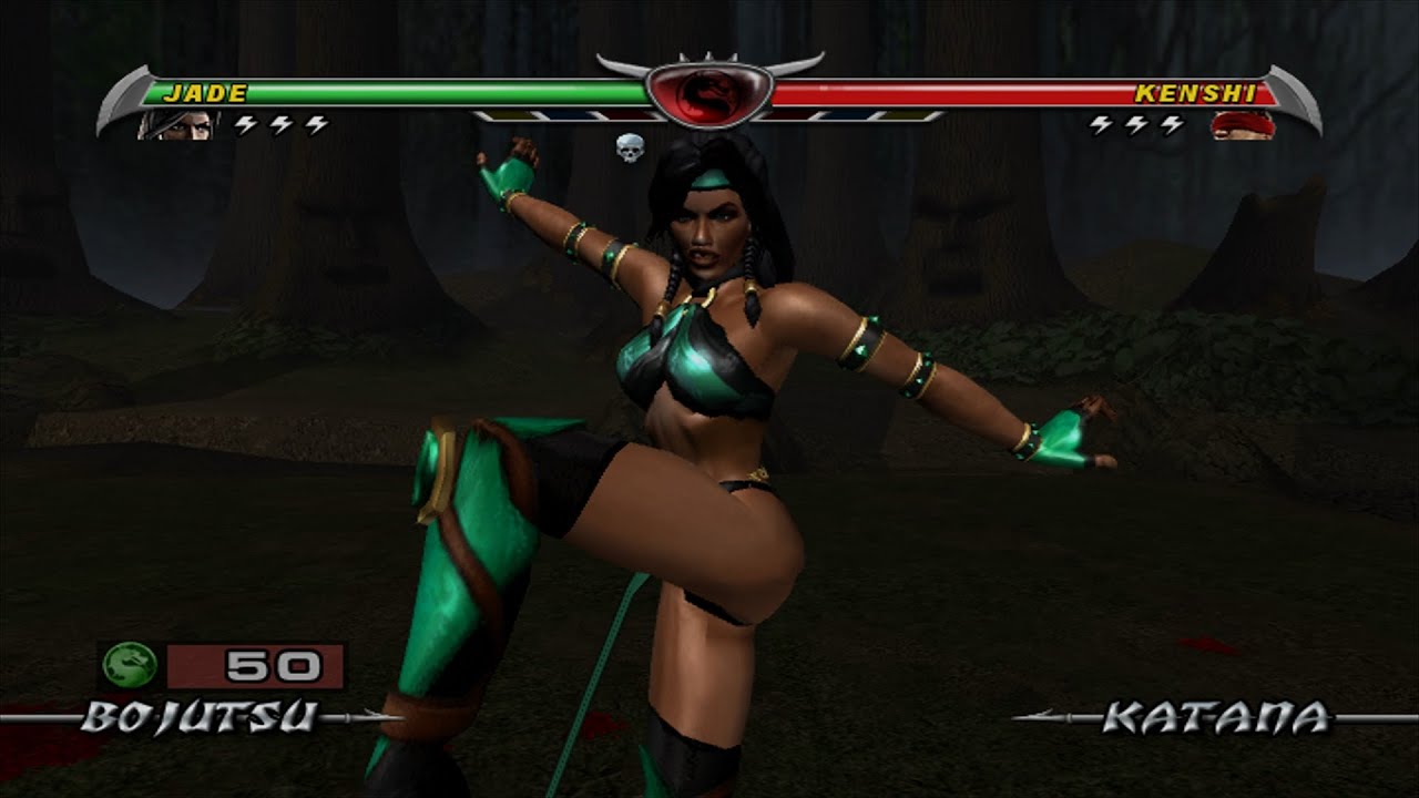 Mortal Kombat Deception - Jade - Arcade Playthrough
