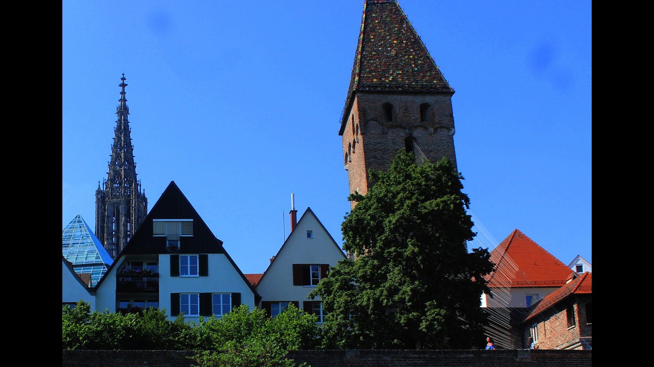 Ульм, Германия / Ulm, Germany. Топ 10 достопримечательностей города