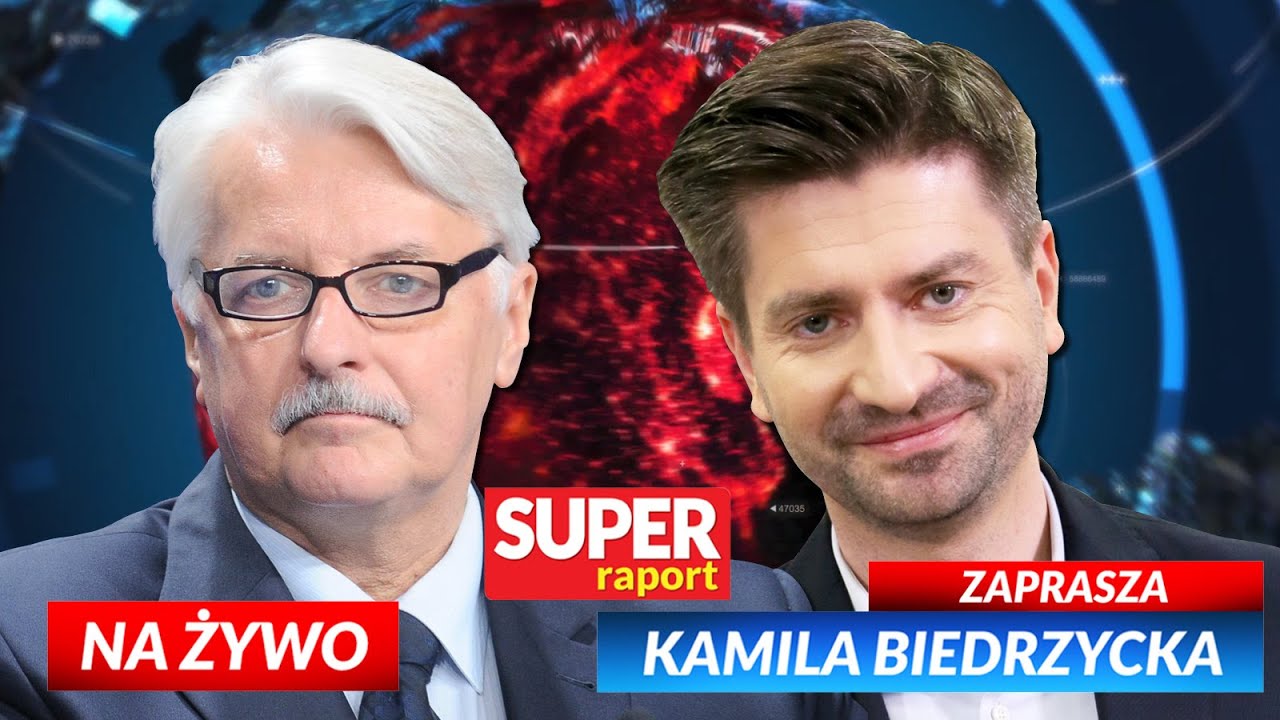 Witold WASZCZYKOWSKI, Krzysztof ŚMISZEK [NA ŻYWO] Super Raport