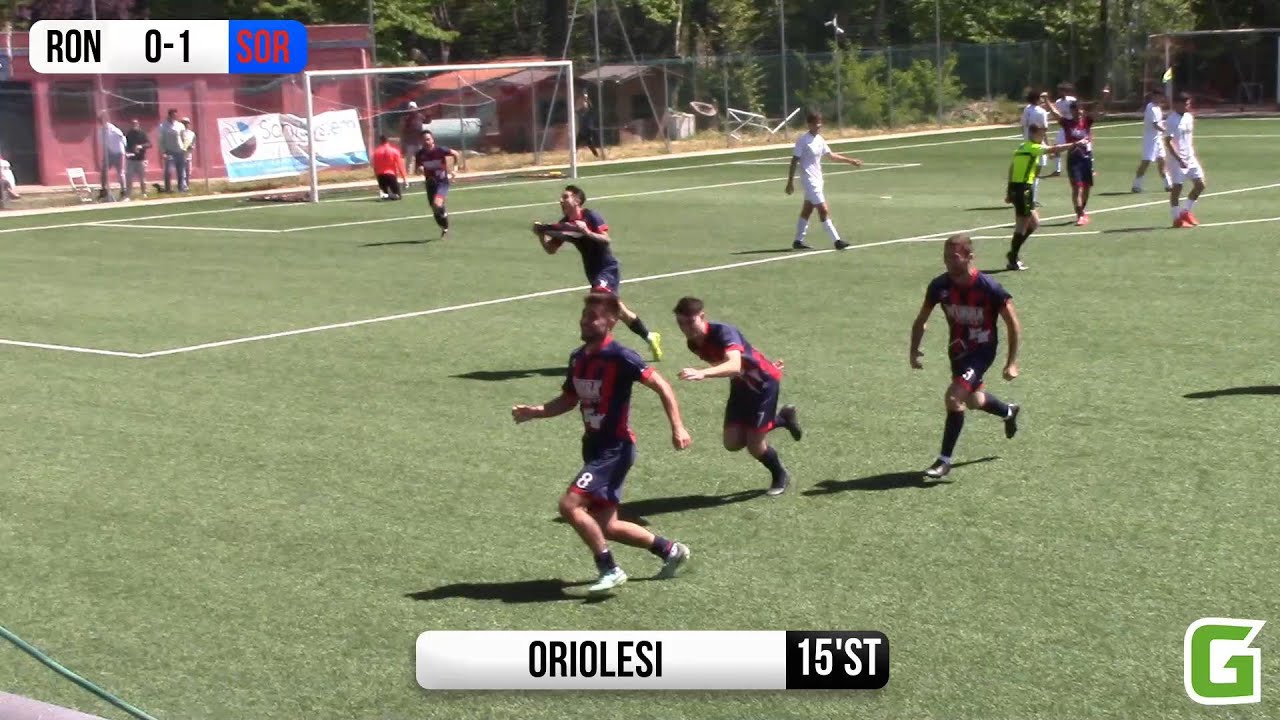 Promozione | Girone A | Ronciglione United - Sorianese 0-1