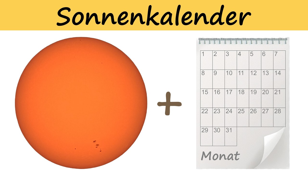 Was ist ein Sonnenkalender #astronomie #wasistdas #sonne #kalender