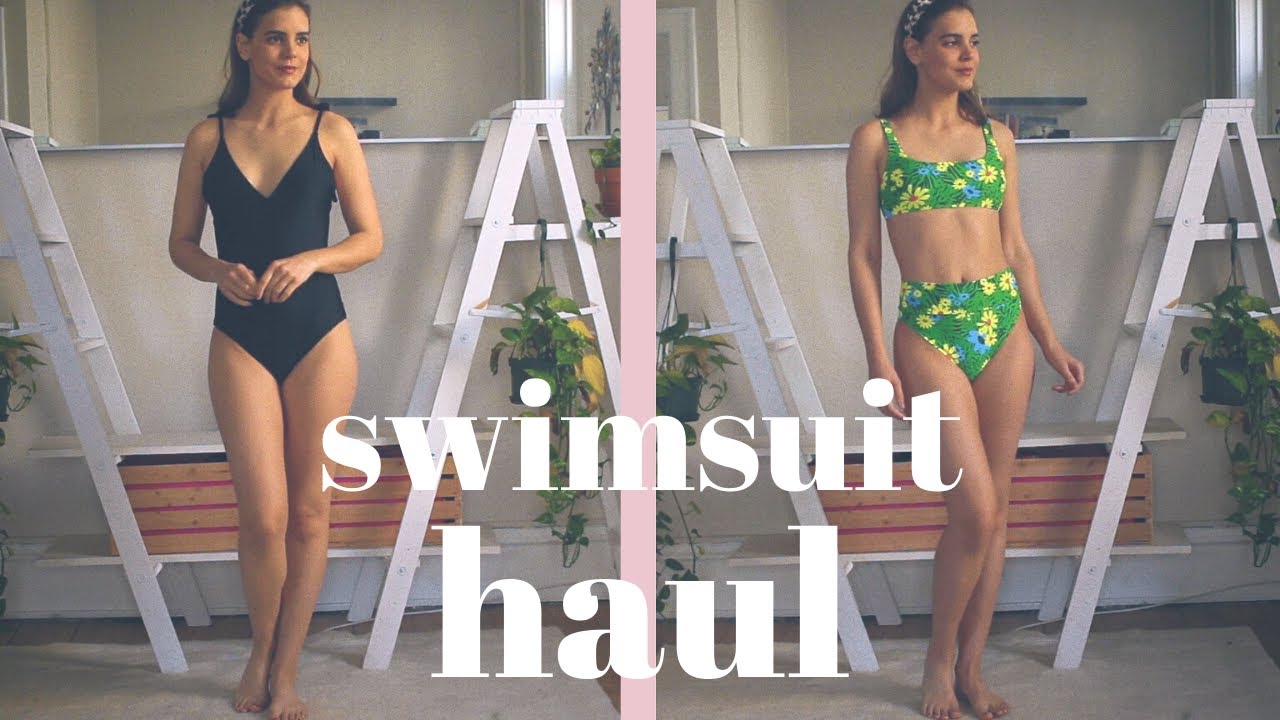 Aerie Swimsuit Try-On Haul! // Vintage Inspired Swimsuits 2020