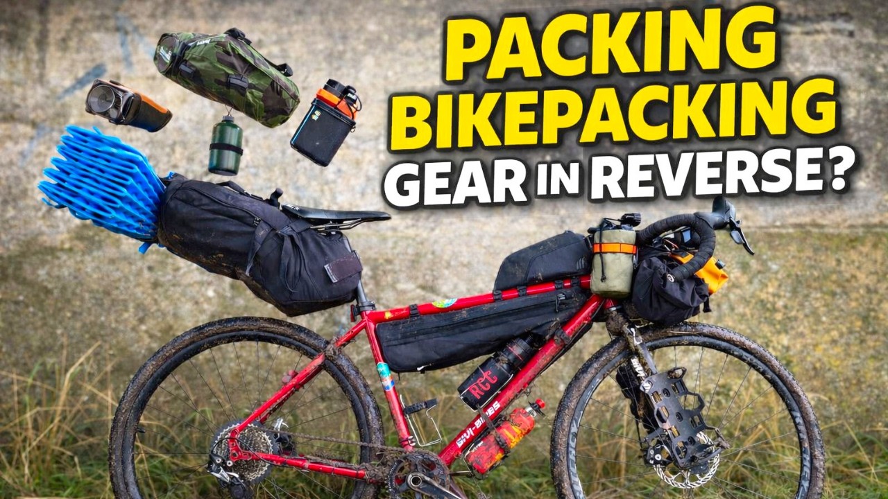 Winter 2026 Bikepacking set up - Everything I carry for wild camping - Watch me pack 209