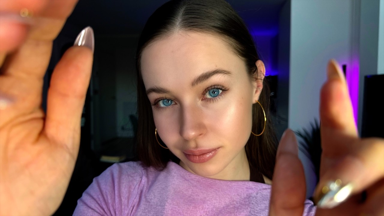 ASMR Doing Things To Your Face Before Bed 😴 | 5 Years on YouTube 🤍