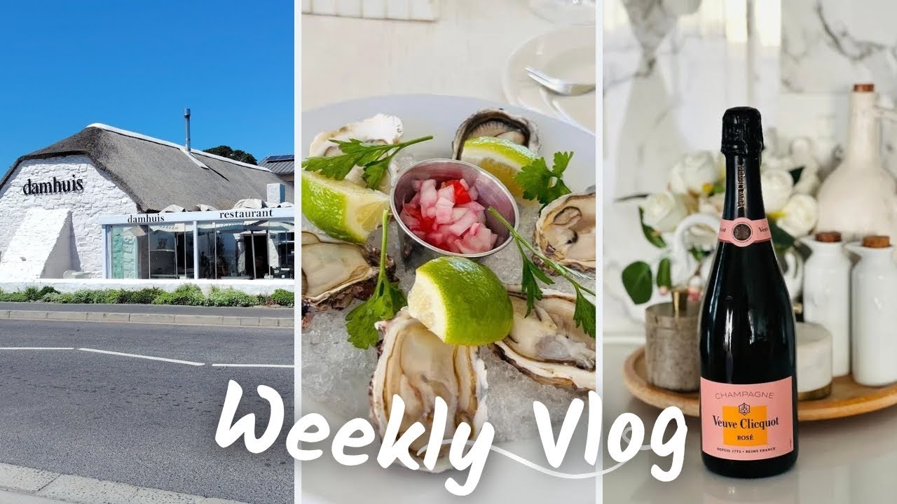 VLOG: Spend a few days with me under the scorching last days of summer in Cape Town. #vlog #cute 
