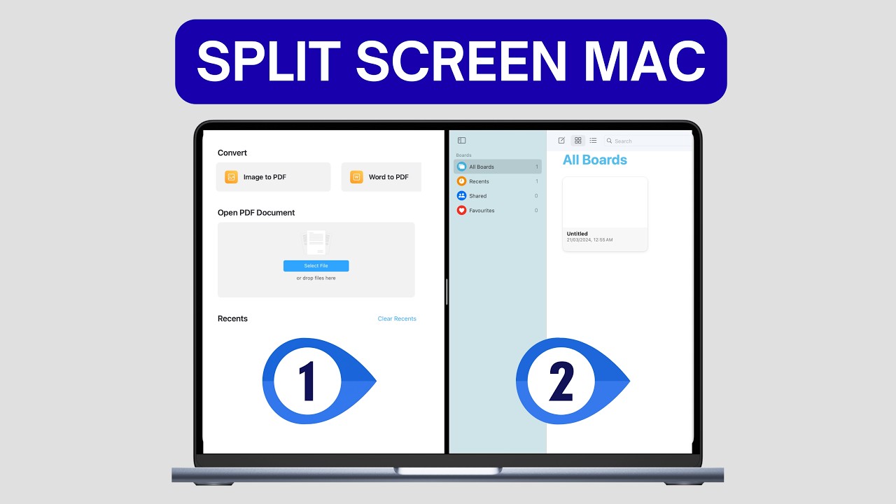 How to Split Screen on Mac &ndash; Step by Step Tutorial (2025 Guide)