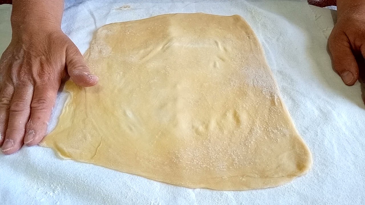 Masa de Strudel