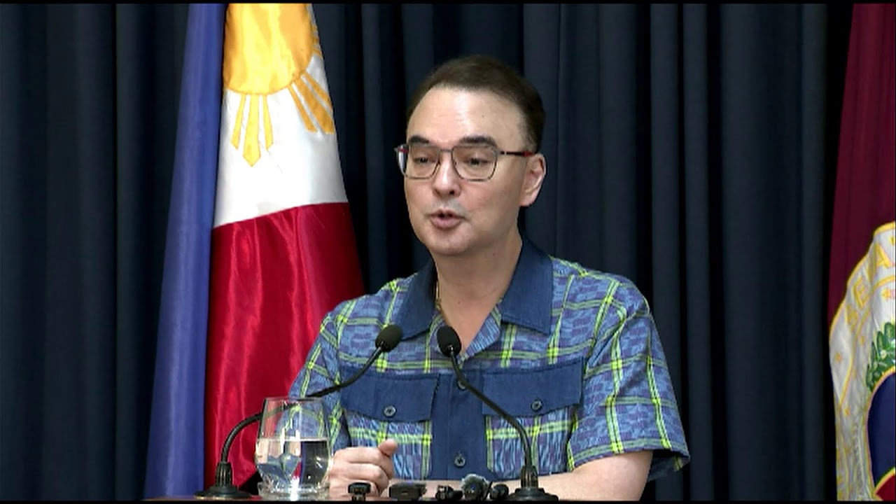 LIVE | Sen. Alan Peter Cayetano holds press briefing (June 8, 2026)